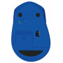 Мишка бездротова Logitech M280 (910-004290) Blue USB (21023-03)