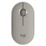 Мишка бездротова Logitech Pebble M350 (910-006751) Sand USB (29583-03)