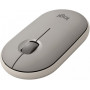 Мишка бездротова Logitech Pebble M350 (910-006751) Sand USB (29583-03)