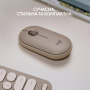 Мишка бездротова Logitech Pebble M350 (910-006751) Sand USB (29583-03)