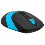 Мишка бездротова A4Tech FG10 Black/Blue USB