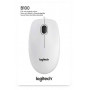 Мишка Logitech B100 (910-003360) White USB (20254-03)