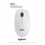 Мишка Logitech B100 (910-003360) White USB