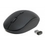 Мишка бездротова REAL-EL RM-301 Wireless Black USB (21834-03)