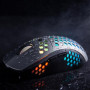 Миша 1stPlayer M6 RGB Black/Silver USB (23274-03)