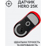 Миша Logitech Pro X Superlight (910-006784) Red (31194-03)