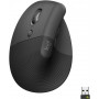 Мишка бездротова Logitech Lift Vertical Ergonomic (910-006474) Graphite USB (31574-03)