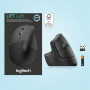 Мишка бездротова Logitech Lift Vertical Ergonomic (910-006474) Graphite USB (31574-03)