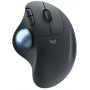 Мишка бездротова Logitech Ergo M575 Mouse Graphite (910-006221) (31604-03)