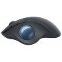 Мишка бездротова Logitech Ergo M575 Mouse Graphite (910-006221) (31604-03)