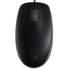 Мишка Logitech B110 Silent (910-005508) Black USB