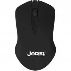 Мишка бездротова Jedel W120/07302 Black USB