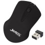 Мишка бездротова Jedel W120/07302 Black USB (28054-03)