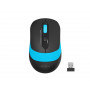 Мишка бездротова A4Tech FG10S Blue/Black USB (23294-03)