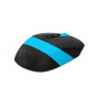 Мишка бездротова A4Tech FG10S Blue/Black USB (23294-03)