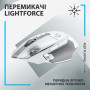 Мишка Logitech G502 X Lightspeed (910-006189) White (29735-03)