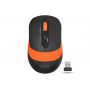 Мишка бездротова A4Tech FG10 Black/Orange USB (22535-03)