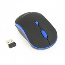 Мишка бездротова Gembird MUSW-4B-03-B Black/Blue USB