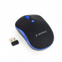 Мишка бездротова Gembird MUSW-4B-03-B Black/Blue USB (22915-03)