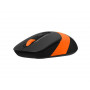 Мишка бездротова A4Tech FG10S Orange/Black USB (23295-03)