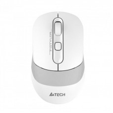 Мишка бездротова A4Tech FB10C Grayish White USB