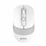 Мишка бездротова A4Tech FB10C Grayish White USB (27526-03)