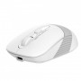 Мишка бездротова A4Tech FB10C Grayish White USB (27526-03)