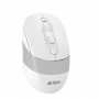 Мишка бездротова A4Tech FB10C Grayish White USB (27526-03)