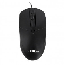 Мишка Jedel CP72 Black USB