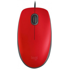 Мишка Logitech M110 Silent USB Red (910-006759)