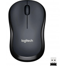 Мишка бездротова Logitech M220 Silent (910-004878) Charcoal USB