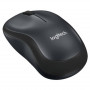 Мишка бездротова Logitech M220 Silent (910-004878) Charcoal USB (21156-03)