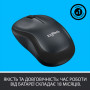 Мишка бездротова Logitech M220 Silent (910-004878) Charcoal USB (21156-03)