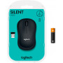 Мишка бездротова Logitech M220 Silent (910-004878) Charcoal USB (21156-03)