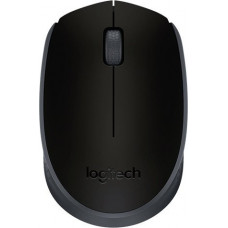 Мишка бездротова Logitech M171 (910-004424) Grey/Black USB