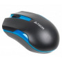 Мишка бездротова A4Tech G3-200N Black/Blue USB V-Track (21537-03)