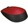 Мишка бездротова Logitech M171 (910-004641) Red/Black USB (20837-03)