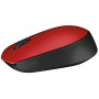 Мишка бездротова Logitech M171 (910-004641) Red/Black USB (20837-03)