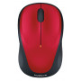 Мишка бездротова Logitech M235 (910-002496) Red USB (20977-03)