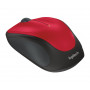 Мишка бездротова Logitech M235 (910-002496) Red USB (20977-03)