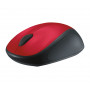 Мишка бездротова Logitech M235 (910-002496) Red USB (20977-03)