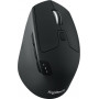 Миша бездротова Logitech M720 Triathlon (910-004791) Black USB (21147-03)