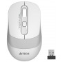 Мишка бездротова A4Tech FG10S White USB (23297-03)