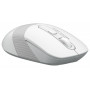 Мишка бездротова A4Tech FG10S White USB