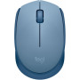 Мишка бездротова Logitech M171 Blue/Grey (910-006866)