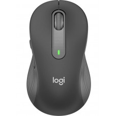 Мишка бездротова Logitech Signature M650 L (910-006236) Graphite USB