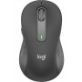 Мишка бездротова Logitech Signature M650 L (910-006236) Graphite USB (27387-03)