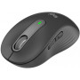 Мишка бездротова Logitech Signature M650 L (910-006236) Graphite USB (27387-03)