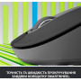 Мишка бездротова Logitech Signature M650 L (910-006236) Graphite USB (27387-03)