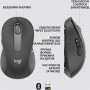 Мишка бездротова Logitech Signature M650 L (910-006236) Graphite USB (27387-03)